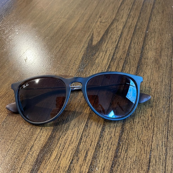 Ray-Ban Dark Brown Sunglasses - Picture 2 of 6